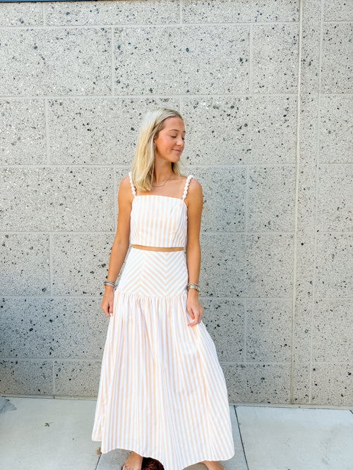 Bella Striped Set