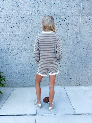 The Ellie Striped Lounge Set