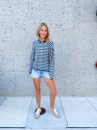 The Quinn Striped Sweater