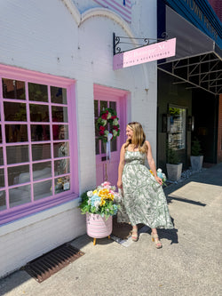 Tiana Midi Dress