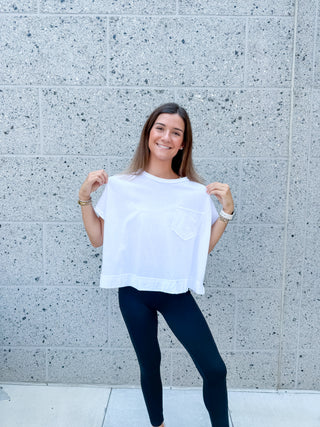 Viral Comfort Pocket Tee