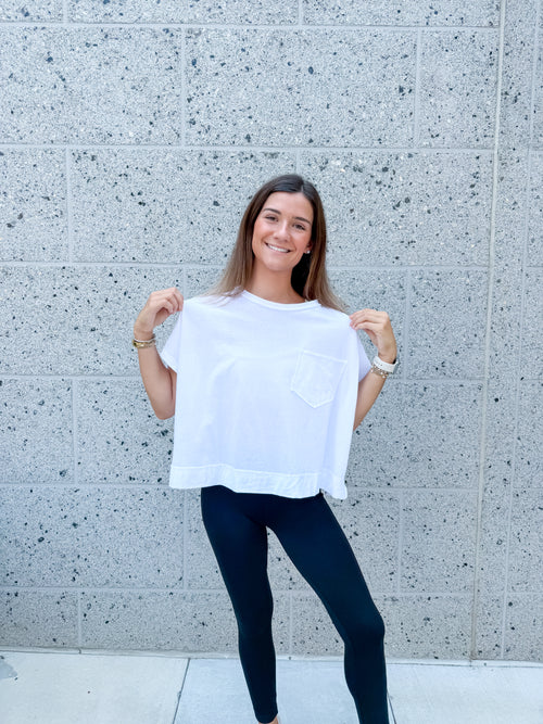 Viral Comfort Pocket Tee