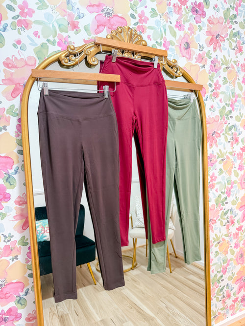 On The Go Legging - All Colors