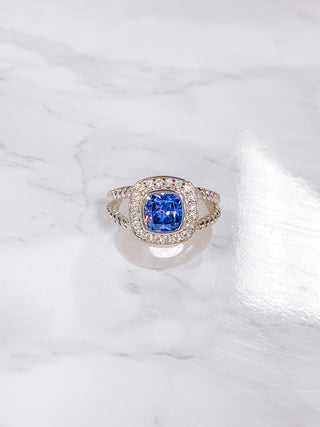 Diamond Cable Ring