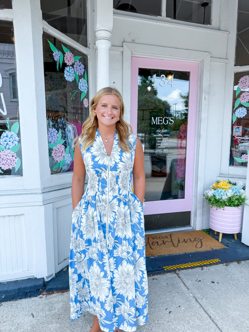 Skipper Midi Dress