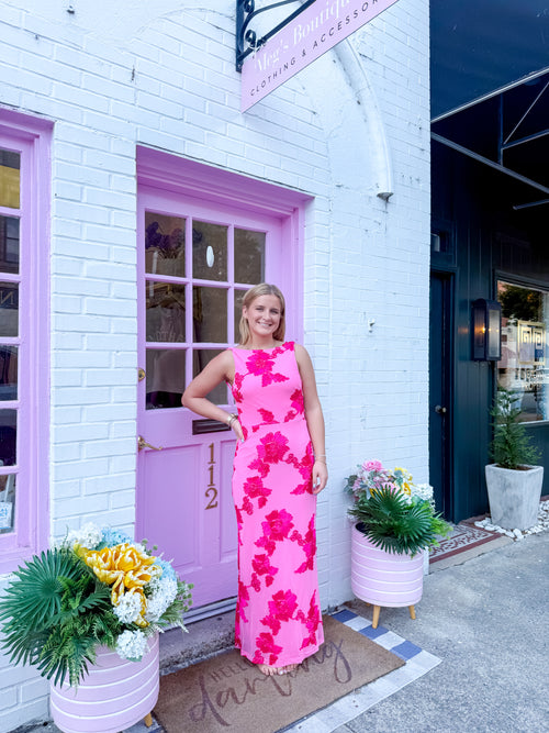 Vivian Floral Maxi Dress