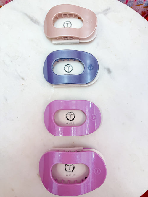 TELETIES - Flat Clip