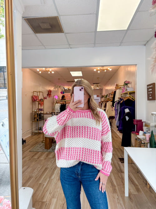 Melanie Sweater Top