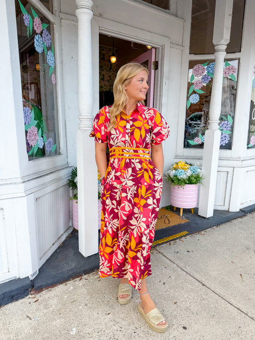 Macon Midi Dress