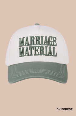 Marriage Material Hat
