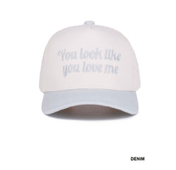 Love Me Trucker Hat