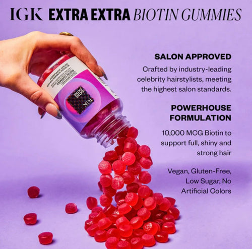 IGK Hair Gummies