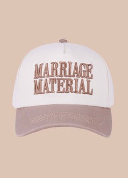$12 Marriage Material Doorbuster Hat