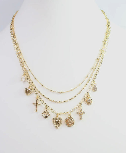 Emmie Charm Necklace
