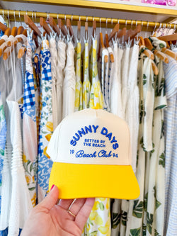 Sunny Days Hat