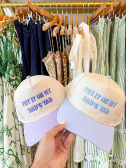 Dad’s Tab Trucker Hat