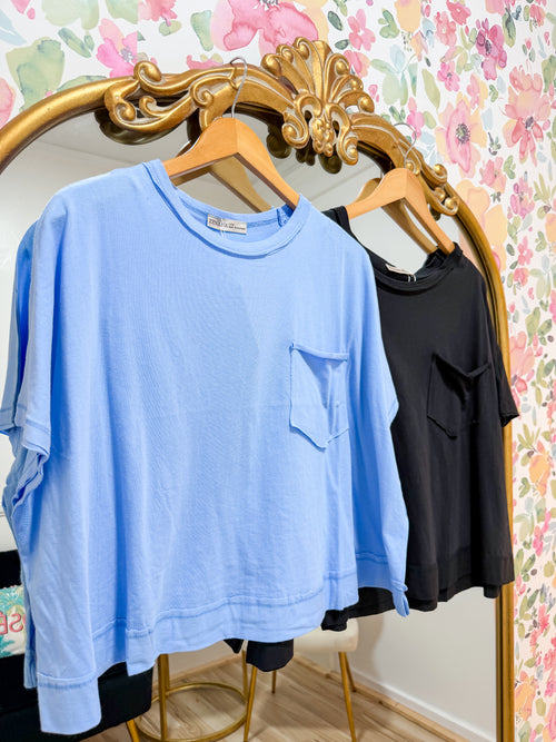 Viral Comfort Pocket Tee