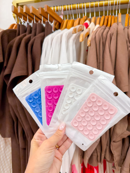 Silicone Suction Phone Grip