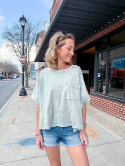 Comfort Pocket Tee