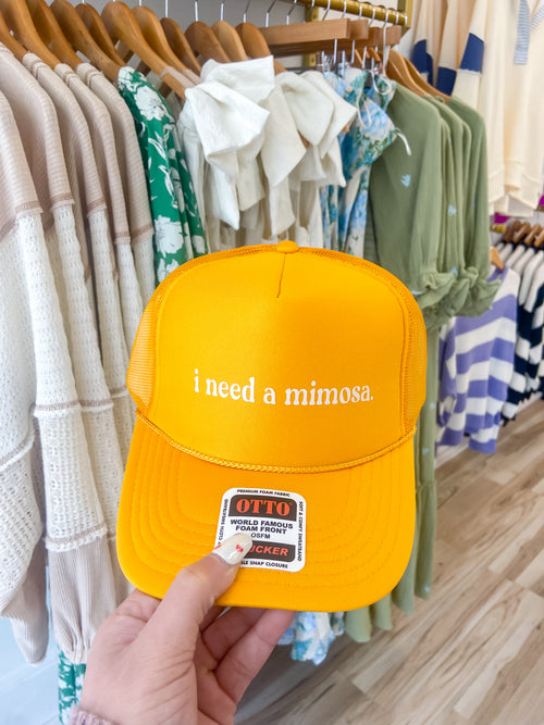 Mimosa Trucker Hat