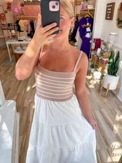 Sierra Knit Maxi Dress