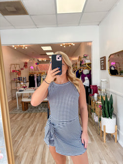 Gabbi Mini Dress in Black