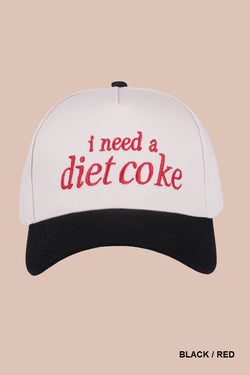 Diet Coke Hat