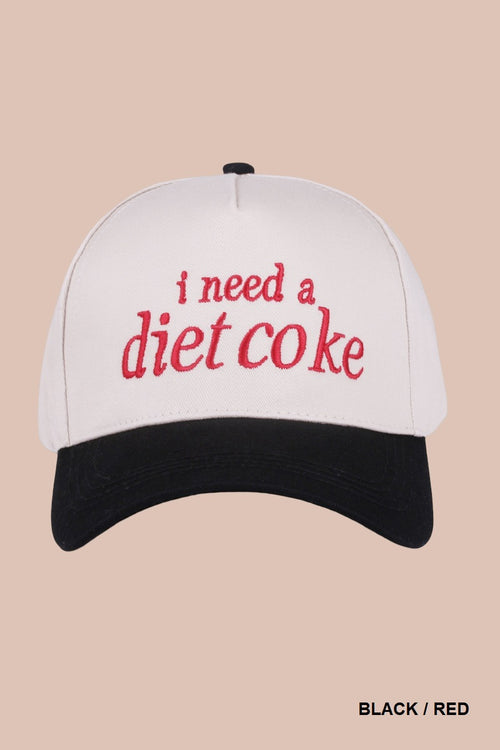 Diet Coke Hat
