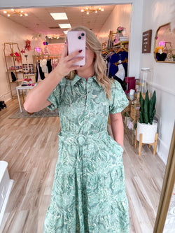 Catherine Midi Dress
