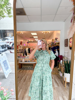 Catherine Midi Dress