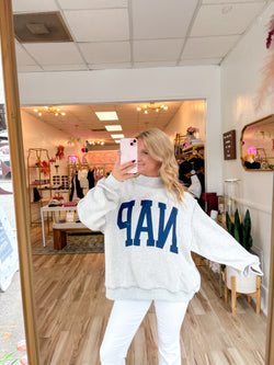 Nap/Yap Reversible Mockneck