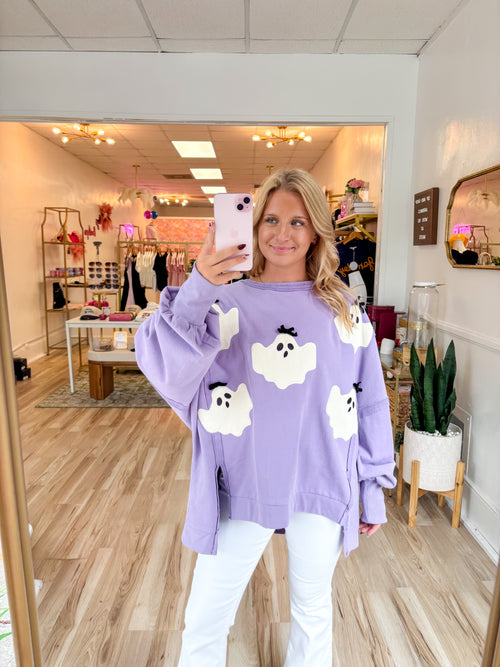 Boo Sweater