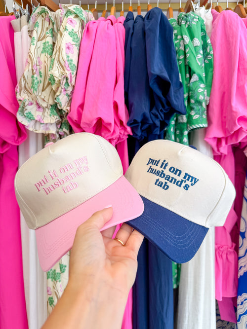 Husbands Tab Hat