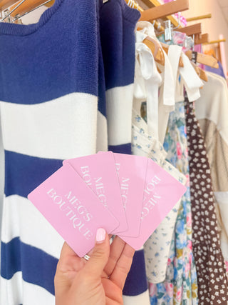Gift Card