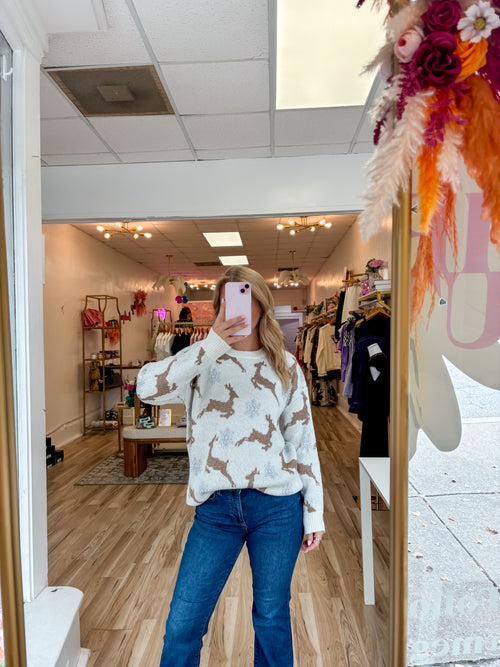 Deer Sweater