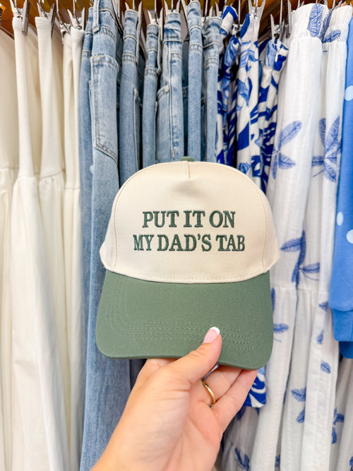 Dad’s Tab Hat