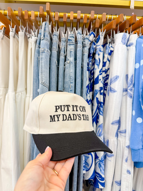 Dad’s Tab Hat