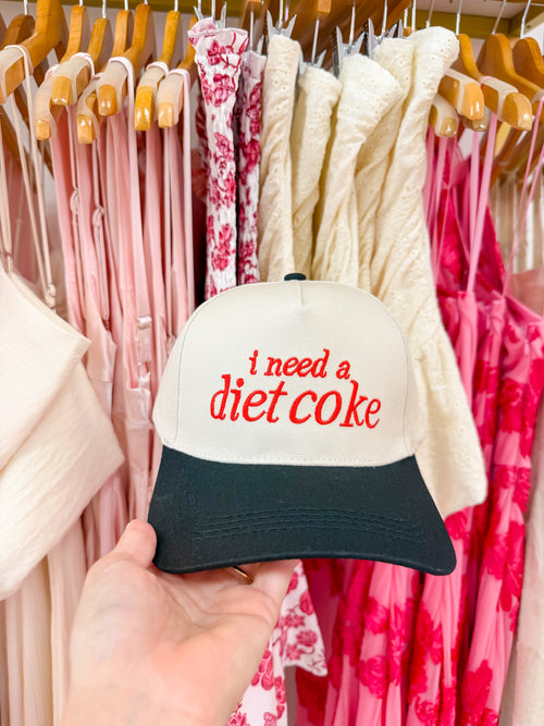 Diet Coke Hat