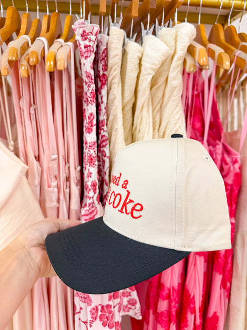 Diet Coke Hat