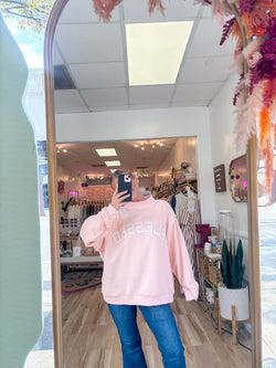 Blessed Mockneck Sweatshirt