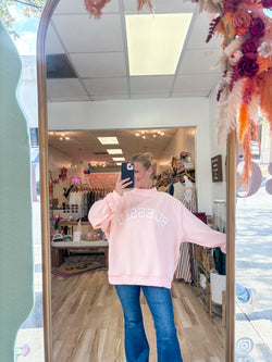 Blessed Mockneck Sweatshirt