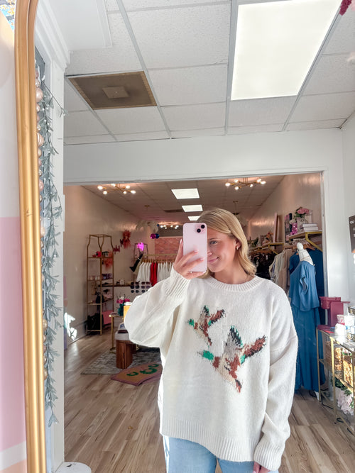 Daphne Duck Sweater