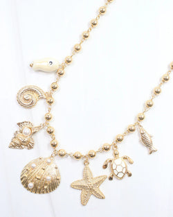 Sealife Charm Necklace