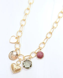 Macon Charm Necklace