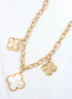 Clover Charm Necklace