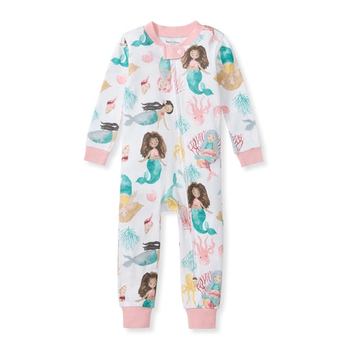 Magical Mermaids Footless Sleeper