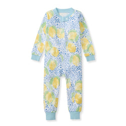 Lemon Tiles Footless Sleeper