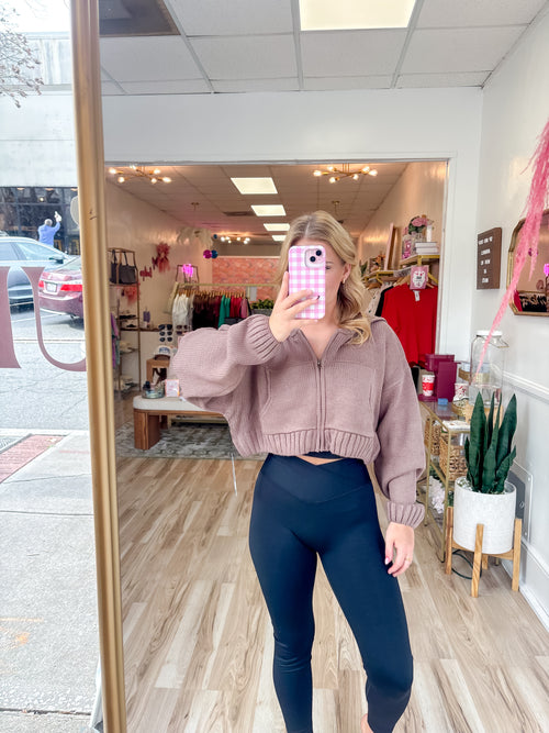 High Waist Crossover Legging