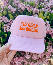 Load image into Gallery viewer, Girls Trucker Hat

