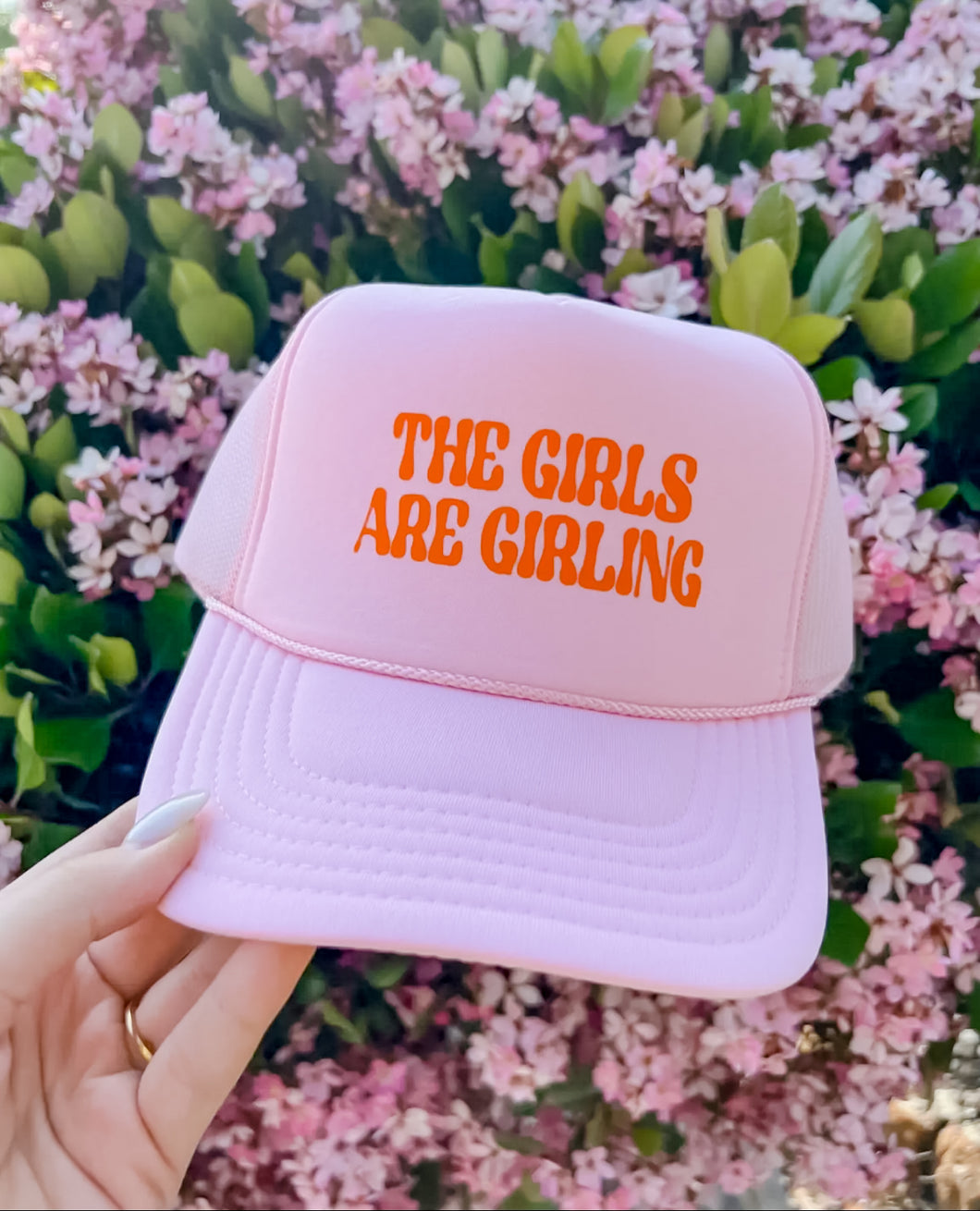Girls Trucker Hat